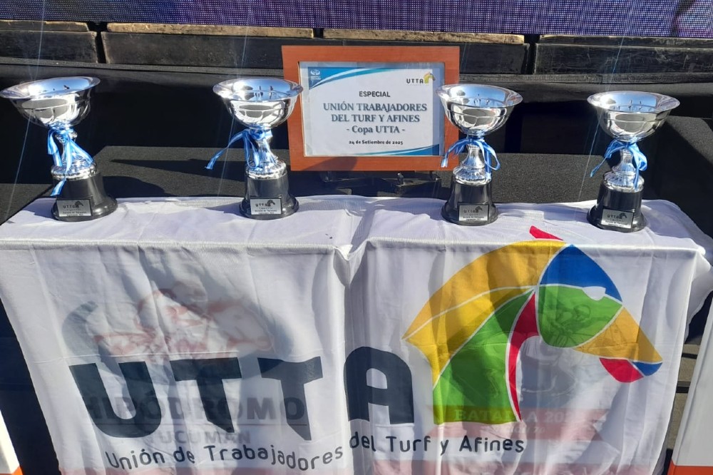 Gran Premio Batalla de Tucumán: UTTA Presente
